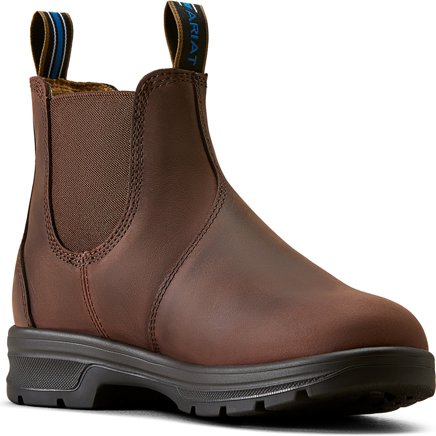 2026 Ariat Womens Cooper Chelsea Boot 10080367 - Brunette